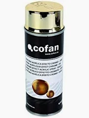 Pintura Cromo Oro 1020 COFAN